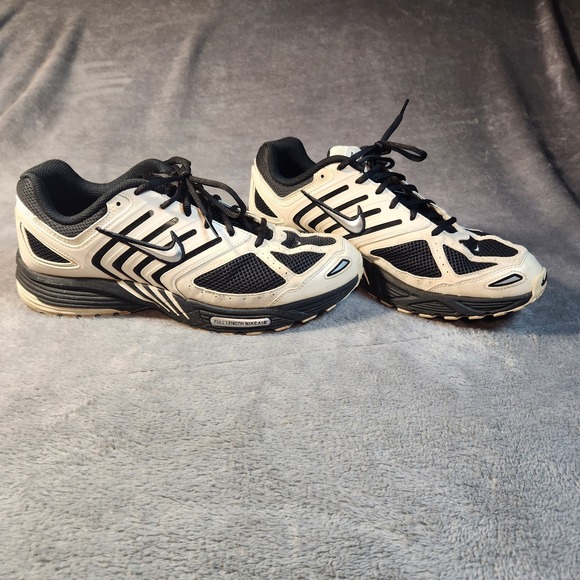 Nike Shoes Mens 11.5 White Black Air Pegasus 2005 2K5 Sneaker HQ5403-102 - Picture 3 of 12